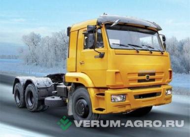 Грузовой автотранспорт - КАМАЗ 65116-7010-56