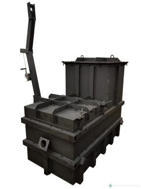 Сжигание отходов - АГРО-АЛЬЯНС Инсинератор дизельный ECO-300 (на 350 кг.) 