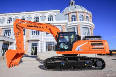 Экскаваторы - LONKING CDM6245F