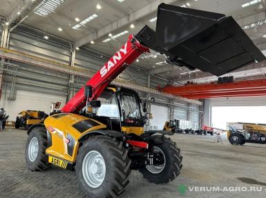 Телескопические погрузчики - SANY STH742 
