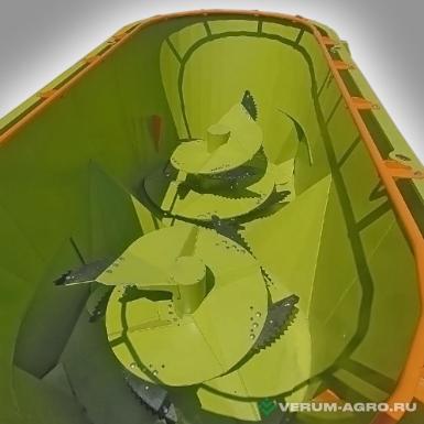 Кормораздатчики-смесители - БЕЛАГРОМАШ СРКВ-15 