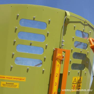 Кормораздатчики-смесители - БЕЛАГРОМАШ СРКВ-15 