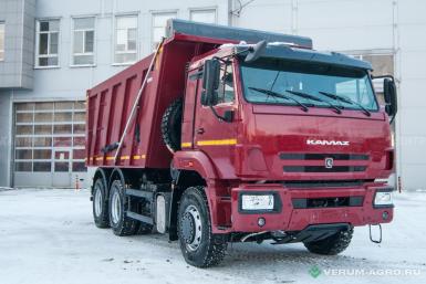 Грузовой автотранспорт - КАМАЗ 6520-7080-49