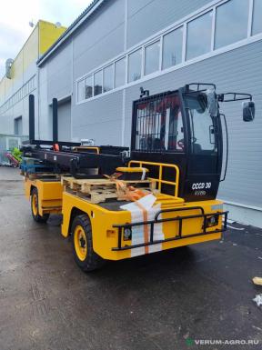 Прочее - HELI CCCD30 Автопогрузчик дизельный боковой