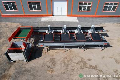 Прочее - КЛИНМАШ Пост очистки капусты ОКВ-2 