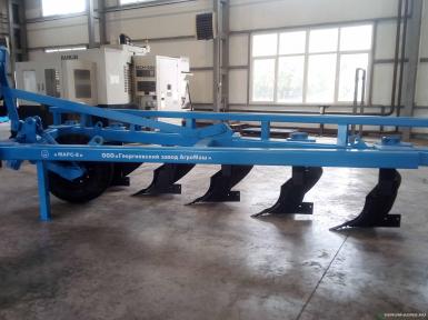 Плуги и глубокорыхлители - ГЗАМ ПНЛ-8 *40