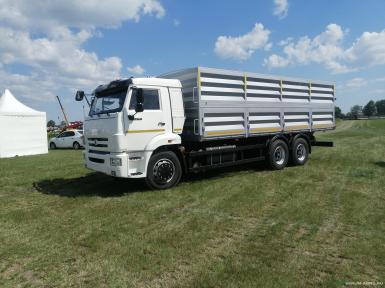 Грузовой автотранспорт - КАМАЗ 653514 бортовой зерновоз