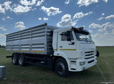 Грузовой автотранспорт - КАМАЗ 653514 бортовой зерновоз