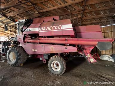 Зерноуборочные комбайны - ГОМСЕЛЬМАШ КЗС 812 Палессе 