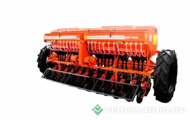 Сеялки - АГРО ГРУПП ВЕСТ СЗВ 3.600-Травяная приставка загортач  Редуктор нового образца ,бункер-1т.+травяные 90кг