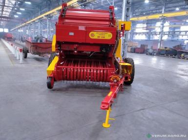 Пресс-подборщики - БЕЖЕЦКСЕЛЬМАШ Пресс-подборщик рулонный   ПР-140С