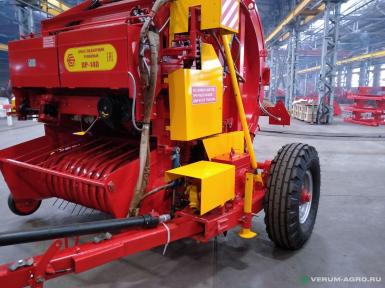 Пресс-подборщики - БЕЖЕЦКСЕЛЬМАШ Пресс-подборщик рулонный   ПР-140С