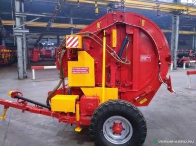 Пресс-подборщики - БЕЖЕЦКСЕЛЬМАШ Пресс-подборщик рулонный   ПР-140С