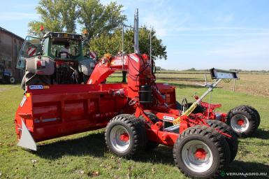 Техника для планировки и дренажа - ROSSETTO LGL/45 