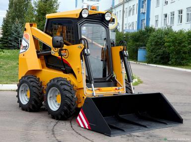 Мини-погрузчики - ANT 800 (радиальный подъем стрелы)