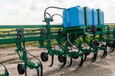 Бороны - КРОНОС КРН-8.4  на универсальной транспортной раме РН и с ЖКУ