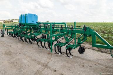 Бороны - КРОНОС КРН-8.4  на универсальной транспортной раме РН и с ЖКУ
