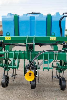 Бороны - КРОНОС КРН-8.4  на универсальной транспортной раме РН и с ЖКУ