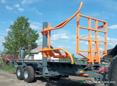 Пресс-подборщики - НАВИГАТОР Подборщик-транспортировщик рулонов TRB20L 