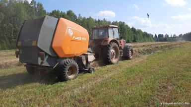 Пресс-подборщики - НАВИГАТОР Пресс-подборщик NB15 