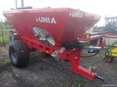 Разбрасыватели удобрений - UNIA RCW-60