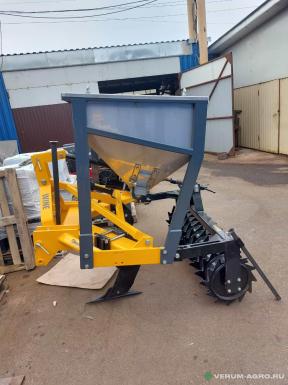 Прочее - ТД АГРОСПЕЦМАШ ORIZZONTI WINE рыхлитель для междурядья с внесением