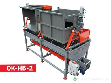 Прочее - КЛИНМАШ Опрокидыватель контейнеров с бункером электрический  ОК-НБ-2