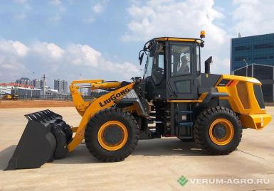 Фронтальные погрузчики - LIUGONG CLG835H 305