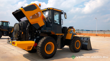 Фронтальные погрузчики - LIUGONG CLG835H 305