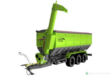 Прицепы для с/х техники - ГРИТАН 401 Бункер накопитель перегрузчик БНП