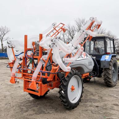 Опрыскиватели прицепные - ЗУБР ПВ 20Ш