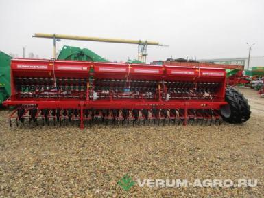 Сеялки - БЕЛИНСКСЕЛЬМАШ СЗ 6 (Астра) вариатор, прикатка, СКВ, сеялка зерновая дисковая