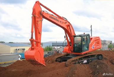 Экскаваторы - LONKING CDM6245F
