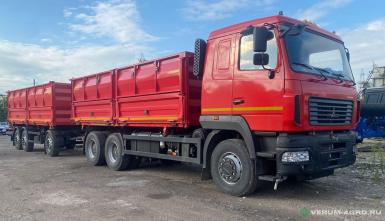 Грузовой автотранспорт - МАЗ МАЗ-65012J-8535-000  