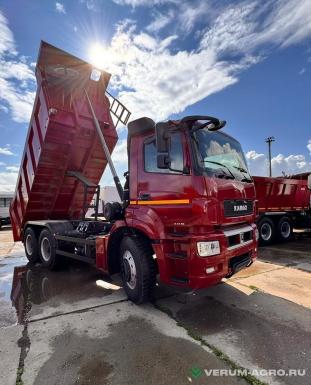 Грузовой автотранспорт - КАМАЗ 6580 6580-003-87
