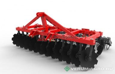 Бороны - АРТАЙУС БДМ 3,5х2Н Борона дисковая навесная шаг 260