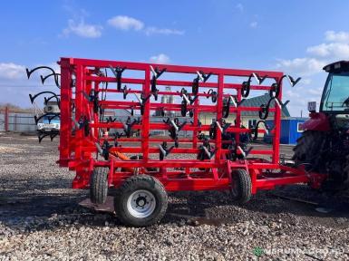 Опрыскиватели прицепные - АГРОГРАД Культиватор сплошной обработки КП-Агро-8 КП-Агро-8