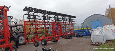Опрыскиватели прицепные - АГРОГРАД Культиватор сплошной обработки КП-Агро-8 КП-Агро-8