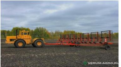 Бороны - СОЛОММАСТЕР Борона пружинная  СоломМастер  БП 21-5