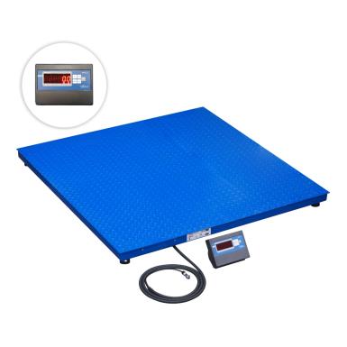 Платформенные весы - ЭЛЬТОН Весы платформенные ЭЛЬТОН-600 кг (1000 х 1000 мм) констр.ст., H8C, А-12Е/Титан12, ГС