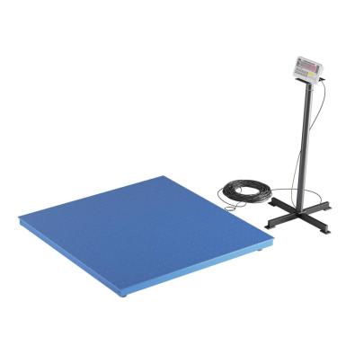 Платформенные весы - ЭЛЬТОН Весы платформенные ЭЛЬТОН-600 кг (1000 х 1000 мм) констр.ст., H8C, А-12Е/Титан12, ГС