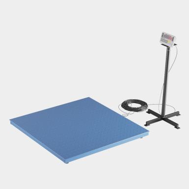 Платформенные весы - ЭЛЬТОН Весы платформенные ЭЛЬТОН-600 кг (1000 х 1000 мм) констр.ст., H8C, А-12Е/Титан12, ГС