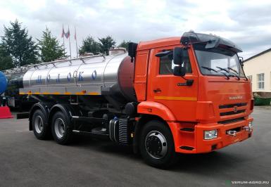 Автоцистерны - ЯДИШ-ВМ 65115 Тип 560360