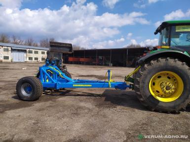 Прочее - РЗС Тележка ТР-600 трёхточка 