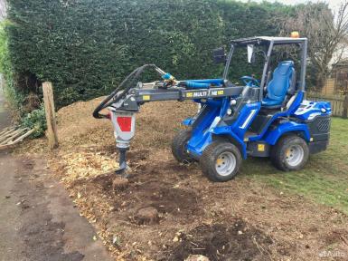 Мини-погрузчики - MULTIONE 7.2K