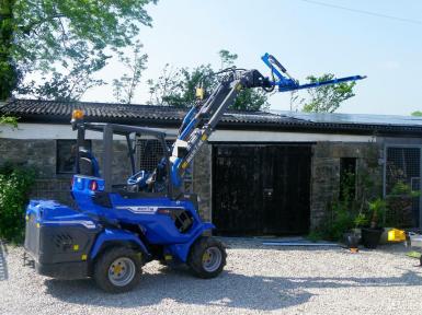 Мини-погрузчики - MULTIONE 7.2K