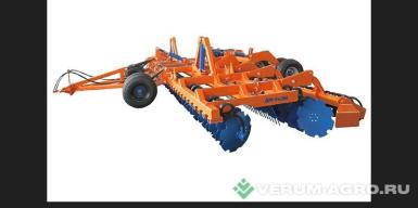 Бороны - БЕЛАГРОМАШ ДМ-9х2М Дисковый мульчировщик 