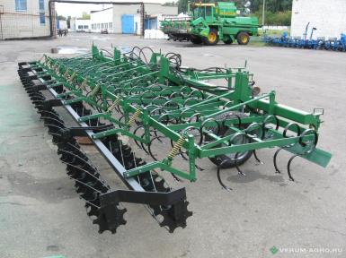 Культиваторы - АГРОМЕХАНИКА Культиватор КПШ-9,6М