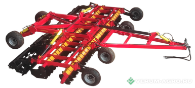 Бороны - БДТ-АГРО Борона дисковая БЭМ 3,6х2 ВС
