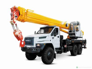 Специальные автомобили - UMG АВТОКРАН (стрела 24 м) КС-45717-2М 